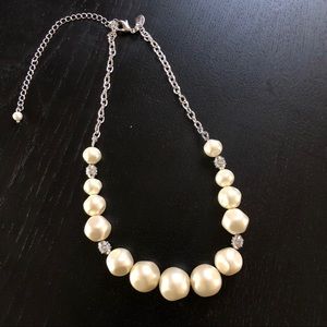 Beautiful Lia Sophia Pearl Necklace